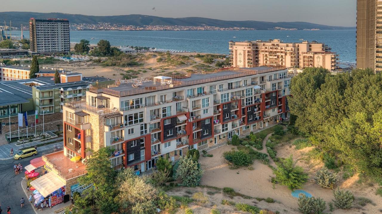Dune Residence Apartments Sunny Beach Exterior photo