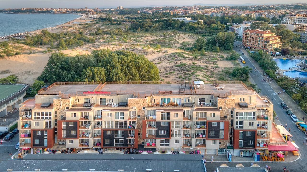 Dune Residence Apartments Sunny Beach Exterior photo