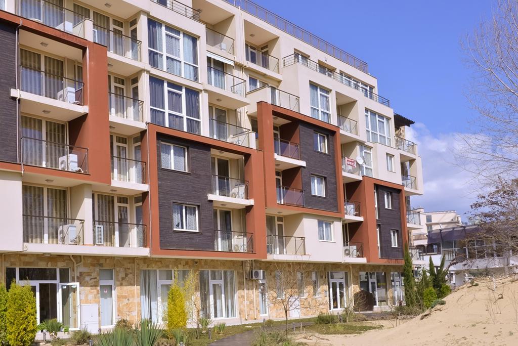 Dune Residence Apartments Sunny Beach Exterior photo